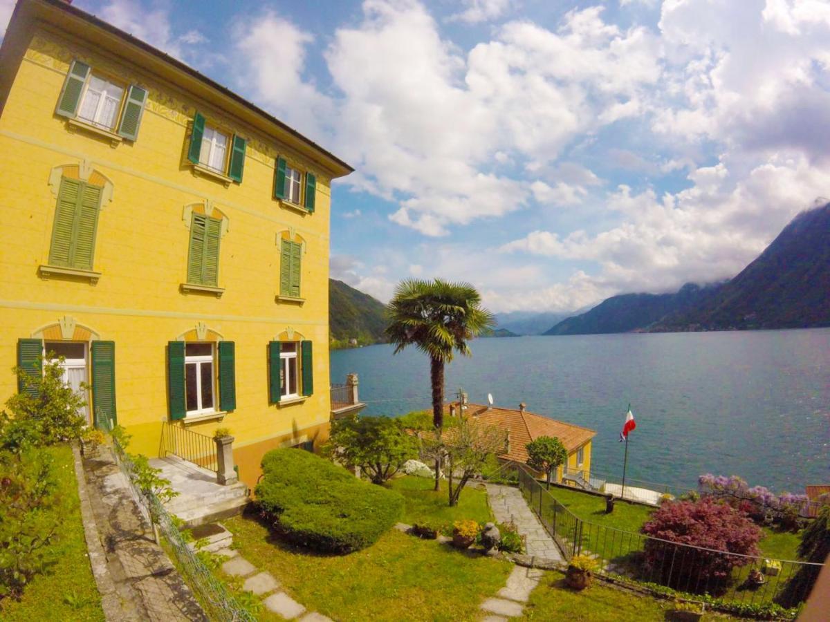 The Family - Apartments In Villa With Lake View Argegno Eksteriør bilde