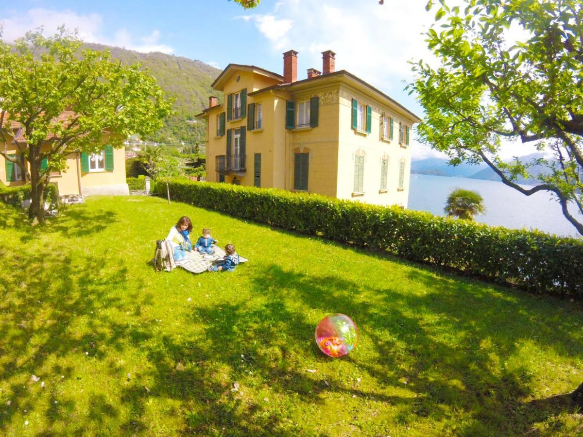 The Family - Apartments In Villa With Lake View Argegno Eksteriør bilde