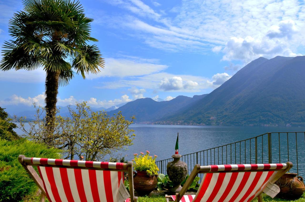 The Family - Apartments In Villa With Lake View Argegno Eksteriør bilde