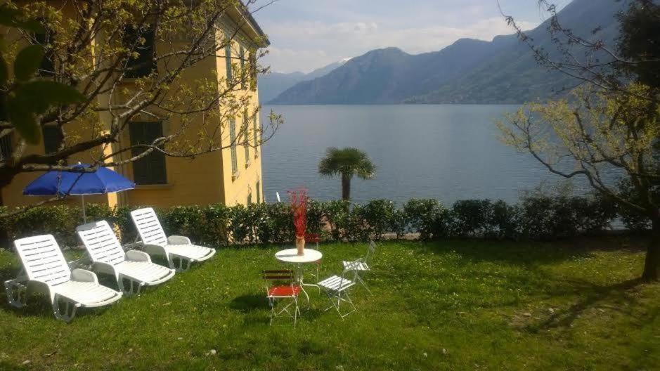 The Family - Apartments In Villa With Lake View Argegno Eksteriør bilde