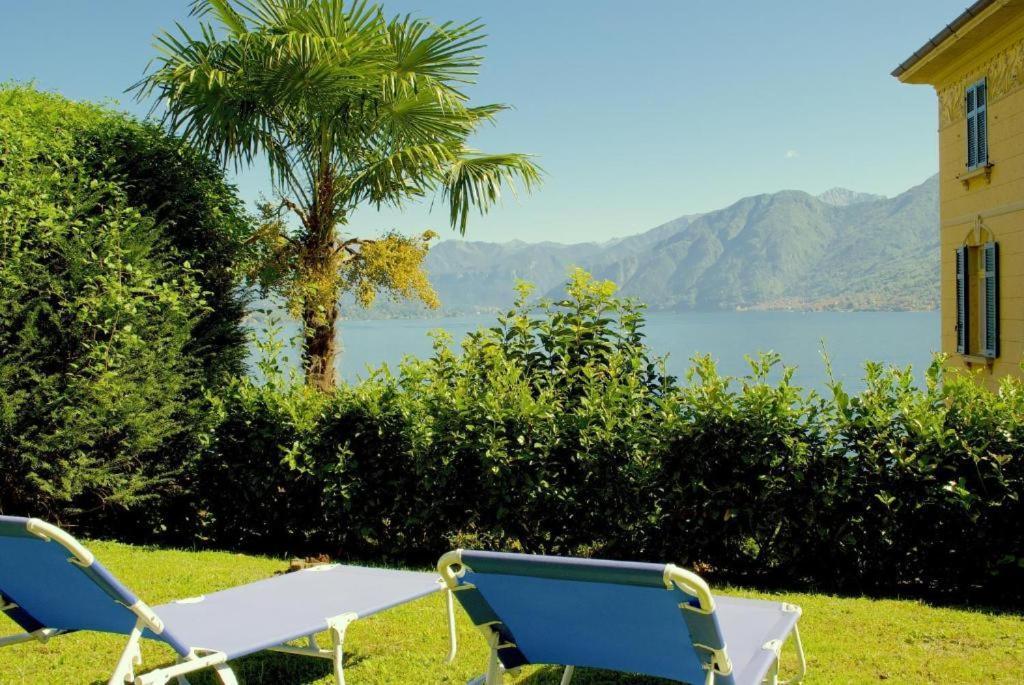 The Family - Apartments In Villa With Lake View Argegno Eksteriør bilde